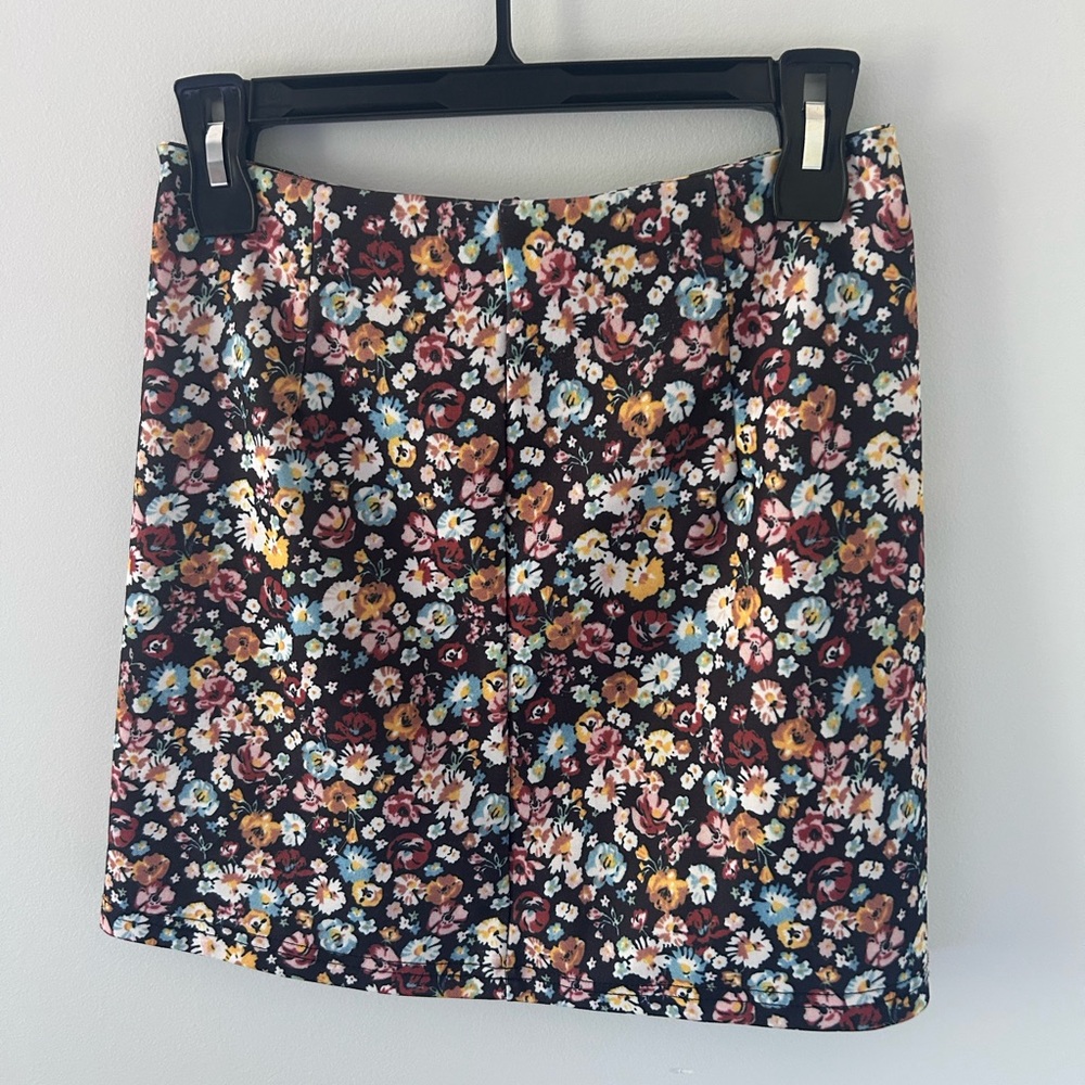 Floral Women's Skirt